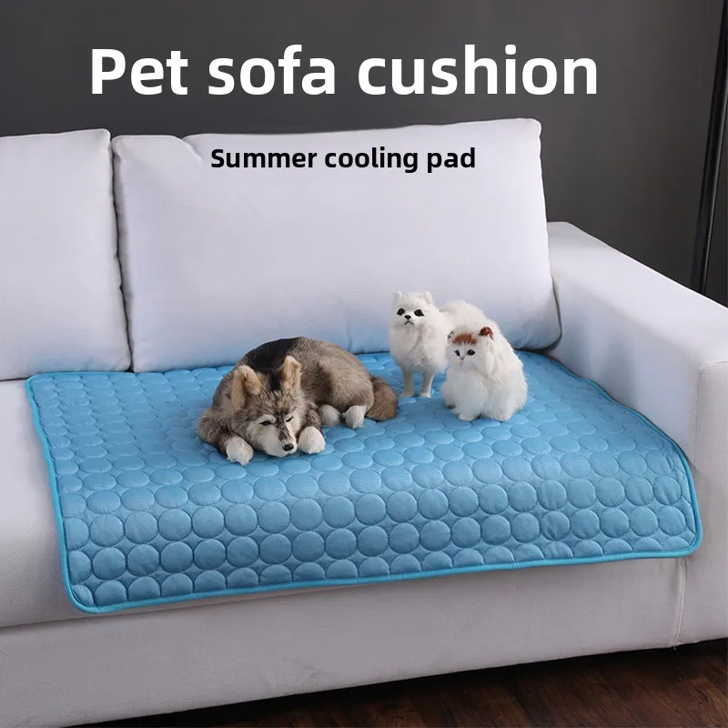Almohadilla refrescante de verano para perros y gatos, sofá - imagen 3