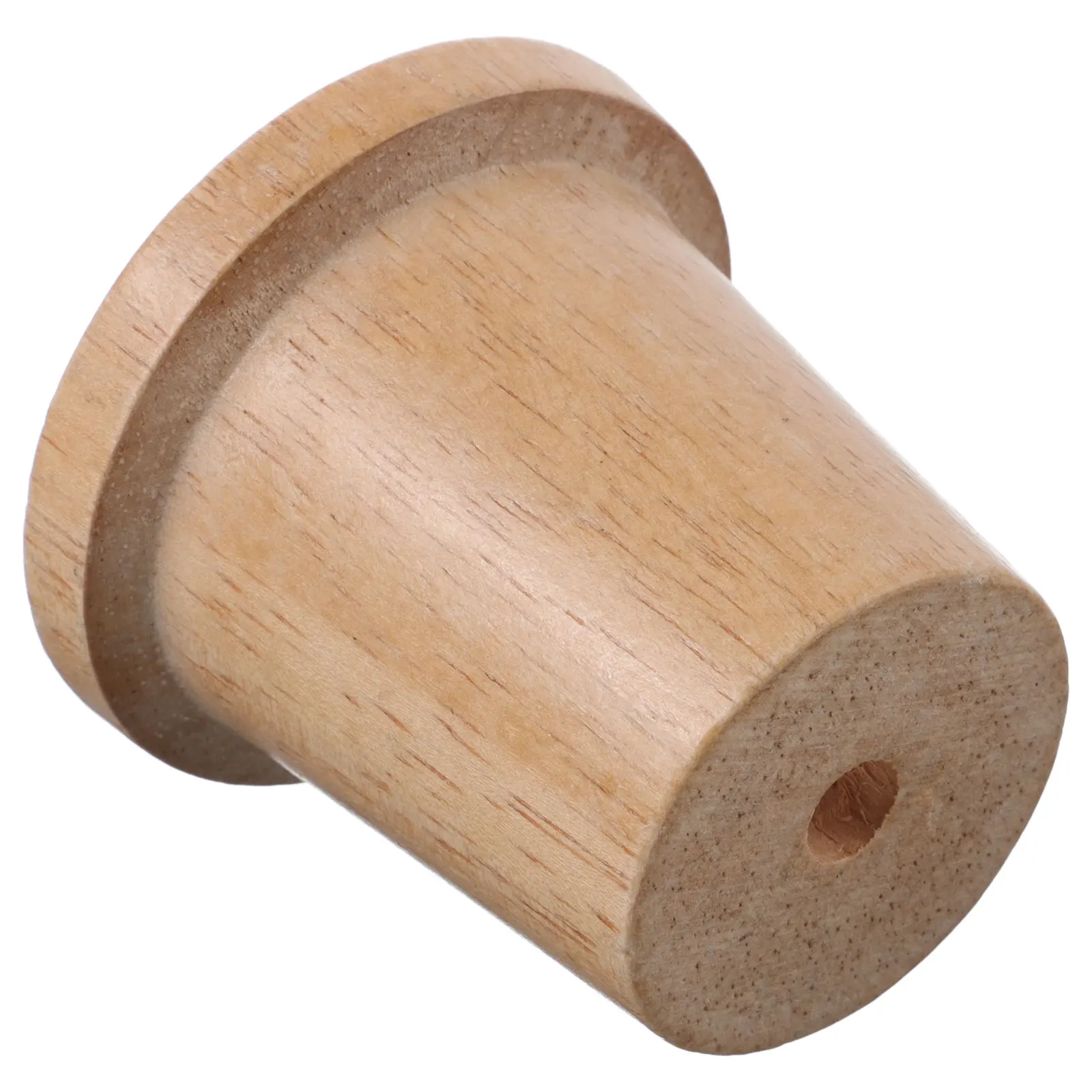 

Wooden Lamp Cup Light Fixture Finial Cylinder Parts Decor Lampshade Finials Knob Replacement Rubber Wood European Table Wall