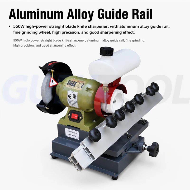 Woodworking Knife Polishing Machine Precision Grinding Machine Electric Polishing Machine Multi Functional Horizontal Polishing view 3