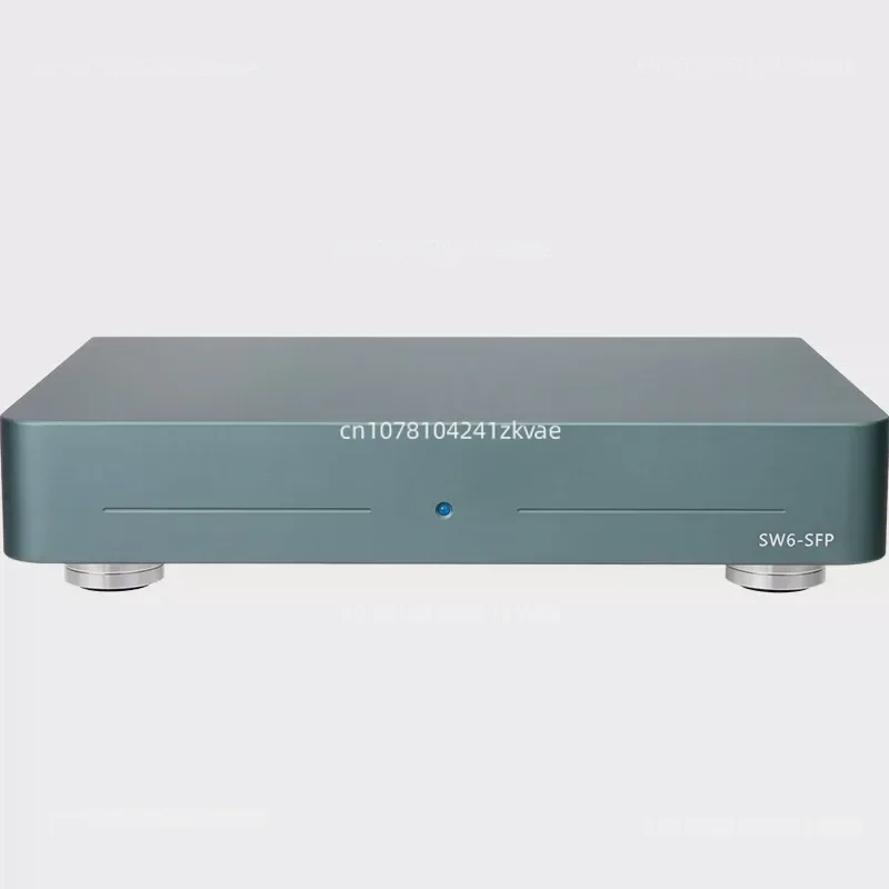 Fully Linear DC ขับเคลื่อน OCXO อุณหภูมิคงที่คริสตัล Oscillator SW6-SFP Audio HIFI Switch