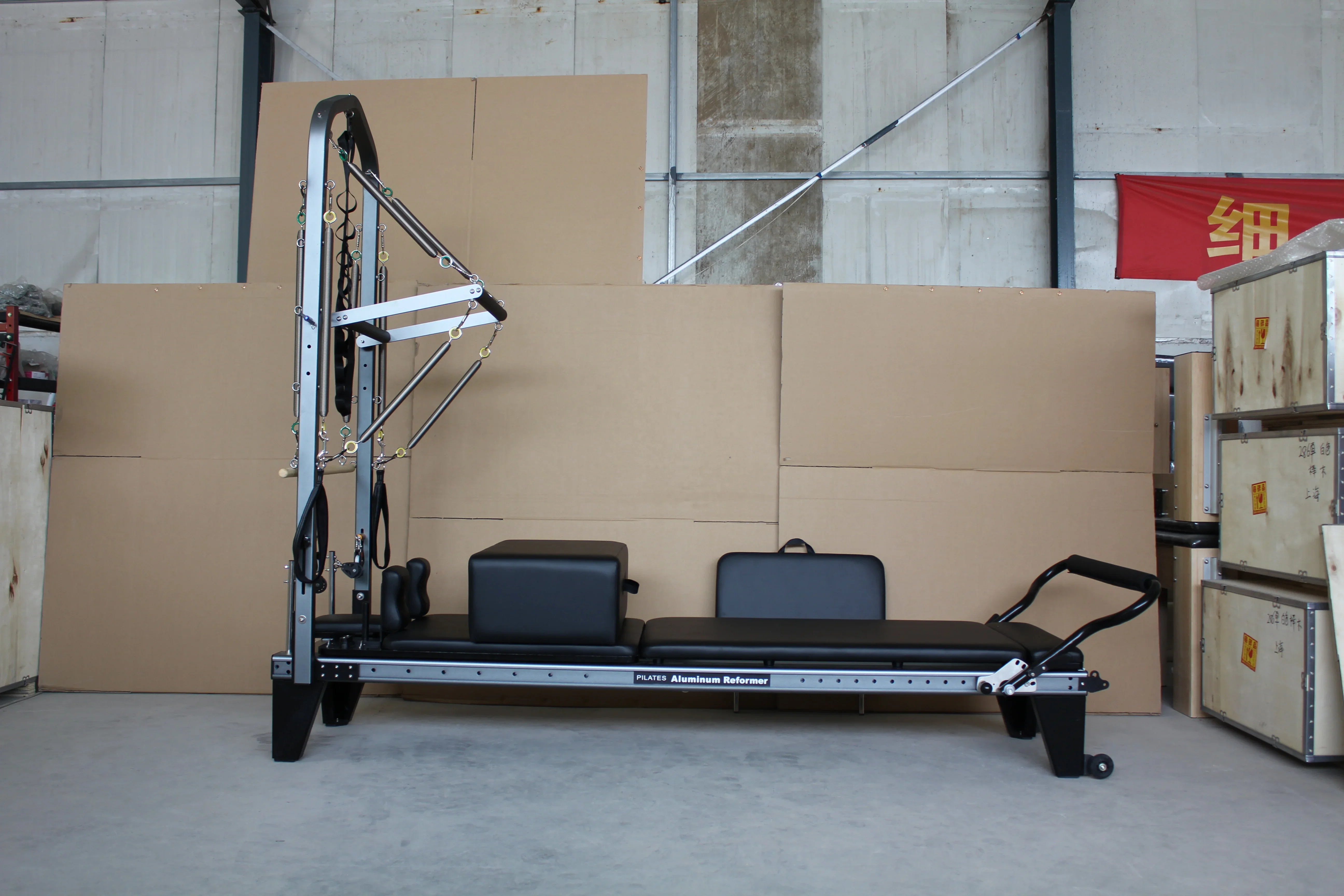 -Alüminyum Yarım Trapez Stüdyo - Pilates Reformer Spring incelemesi ve fiyatı