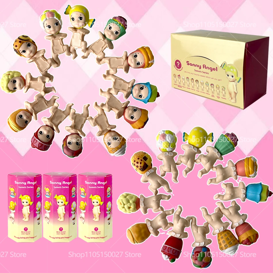 HOT NIEUWE Leuke Mysterieuze Verrassing Speelgoed Anime Model Pop Kinderen Geschenken Blind Box Angel Liggen Actiefiguren Blind box