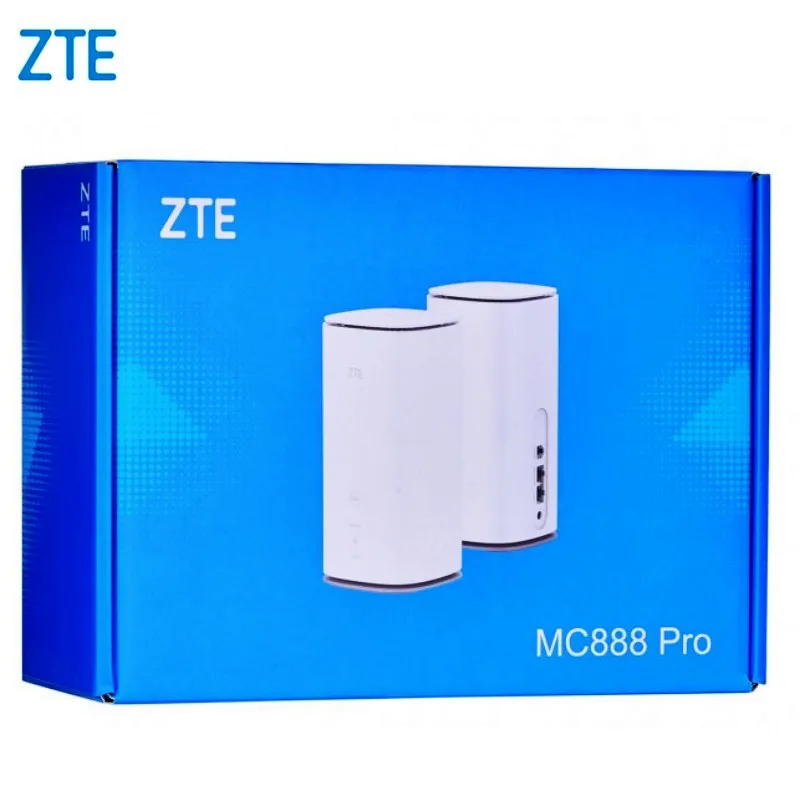 Brand New ZTE MC888 Pro 5G Unlocked 5G WiFi Home Router, Fast WiFi 6, Up to 3.8Gbps ZTE 5G CPE Router ZTE 5G CPE MC888