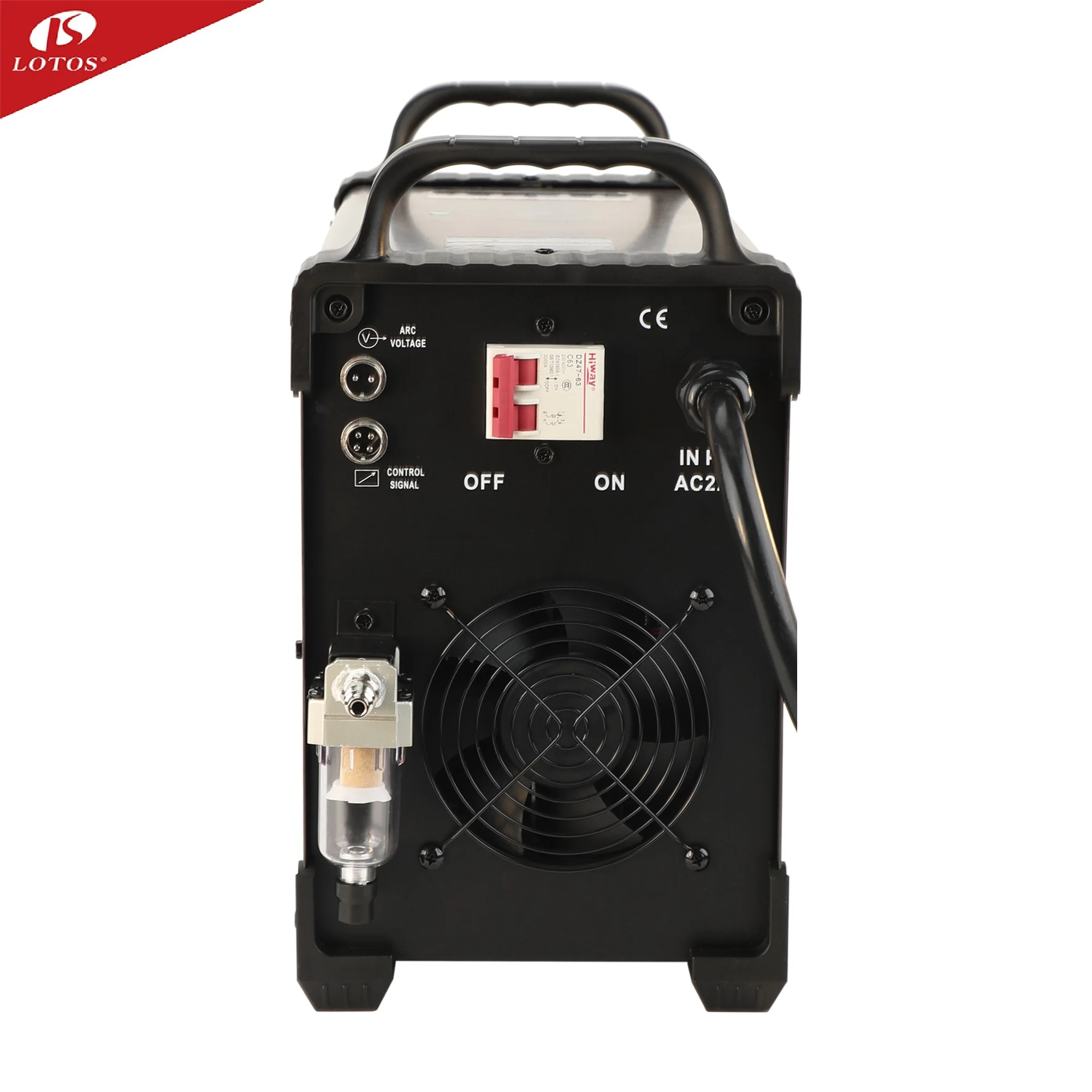 

LOTOS Ltp7500 Cnc Plasma Metal Cutting Machine 25mm Single Phase Machine Cutter with Consumables