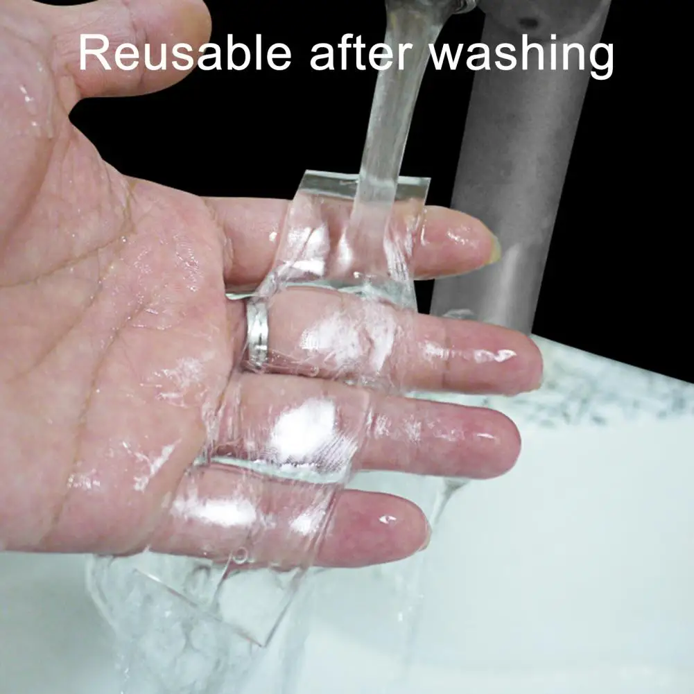 

Многофункциональная двусторонняя клейкая лента, водонепроницаемая многоразовая наклейка на стену, прочная липкая нанометровая лента, бесследная лента