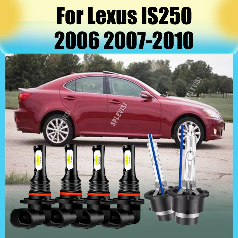 

9005 D4S 9006 HB4 Automotive Headlight Headlight Foglight Plug - N - Play bulbs For Lexus IS250 2006 2007 2008 2009 2010