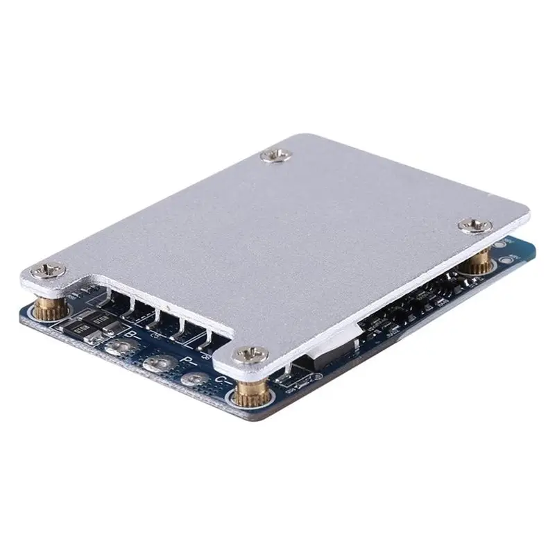 [NEW!A25P】 For Li- Battery Compatible 13S 48V 20A Cell Battery PCB Board Featuring Balance Functionality
