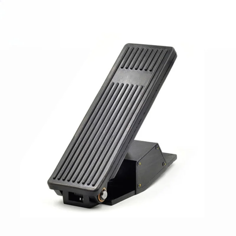 C1 industrial foot pedal with potentiometer for cranes, road machinery, wheel loaders, vehicle foot controllers