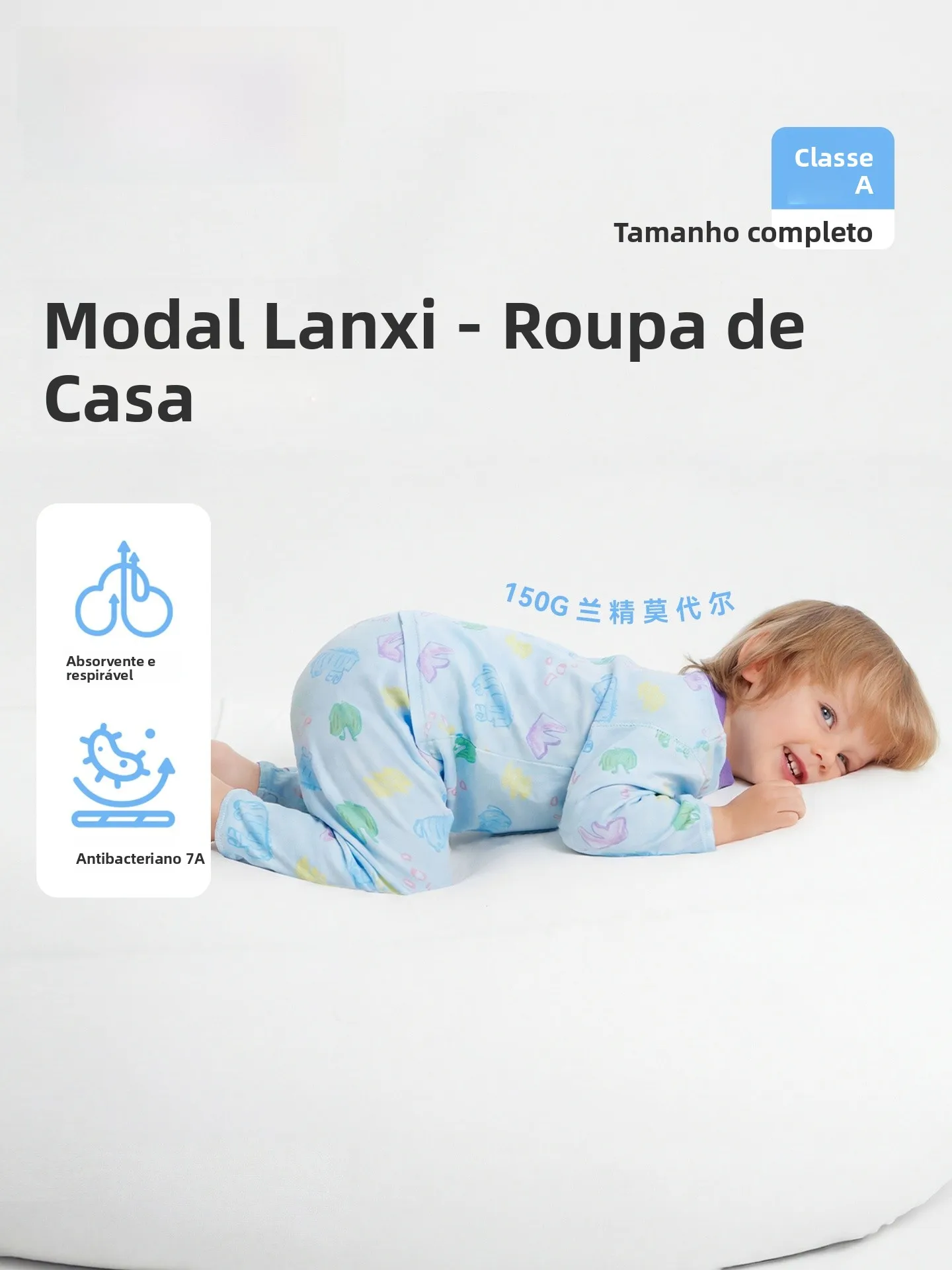 forest-clothes-baby-sleepwear-summer-thin-modal-home-clothes-set-boys-kids-round-neck-short-sleeve-comfortable-breathable