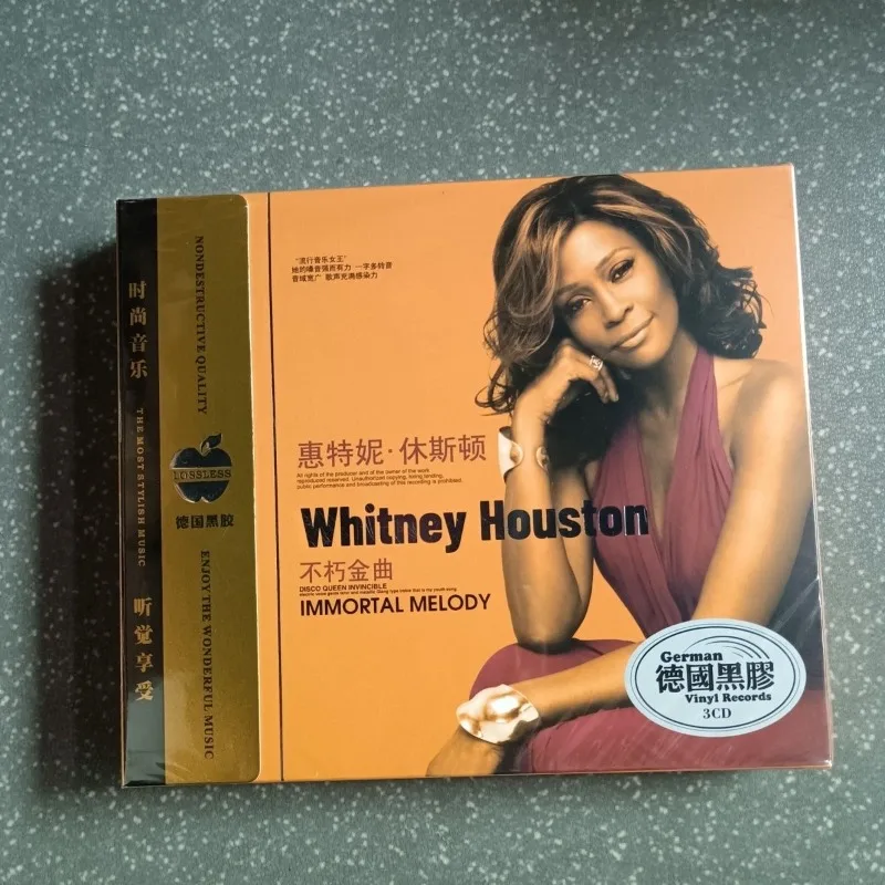 

Vinyl-style CD of classic Western English songs, car audio CD disc