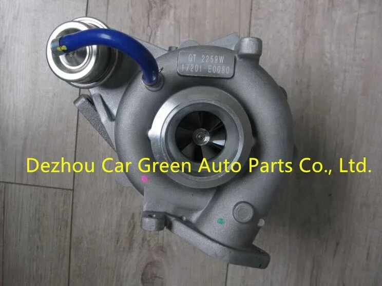 766237-0004 766237-5004S 17201E0080 17201-E0080 GT2259LS Turbocharger for Toyota Coaster Bus N04C-TK Engine