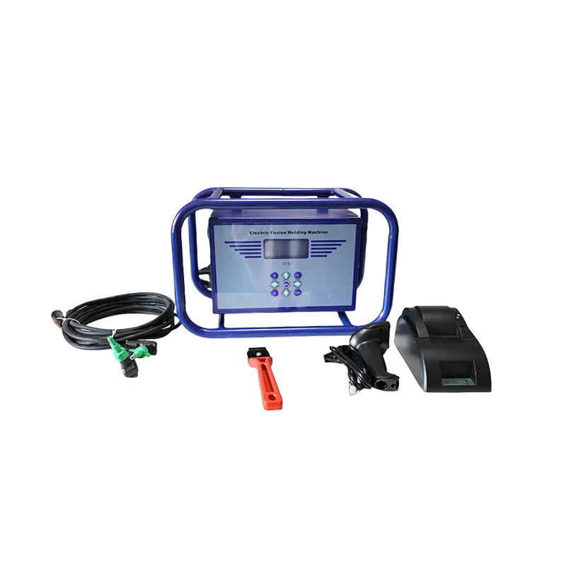 

Аппарат для электромуфтовой сварки 20-315 мм для электротехнических фитингов, термофузионный сварочный аппарат