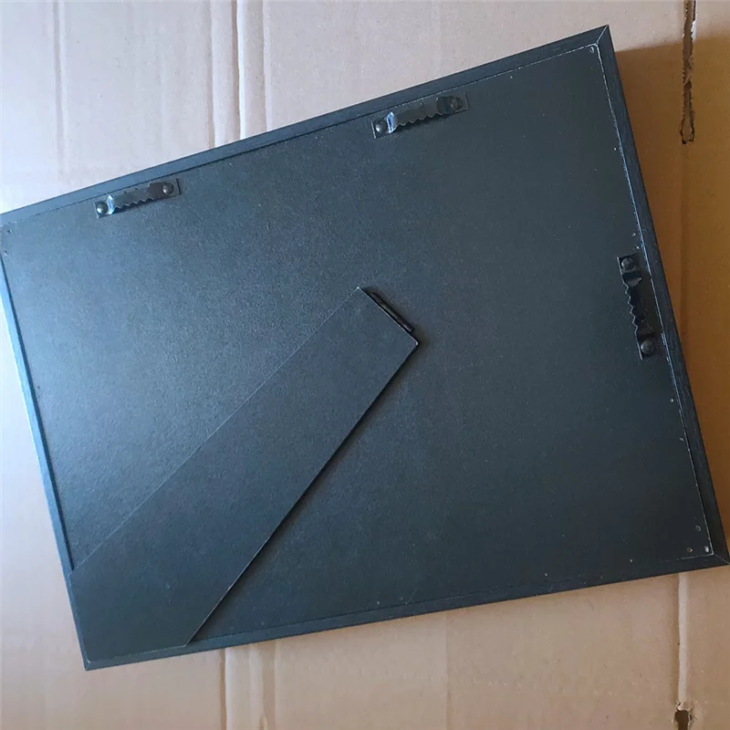 Open Frames For Children's Drawings, Fillable Art Frames For Children, Max A4 Art Frames, Black, Pack Of 2-POS