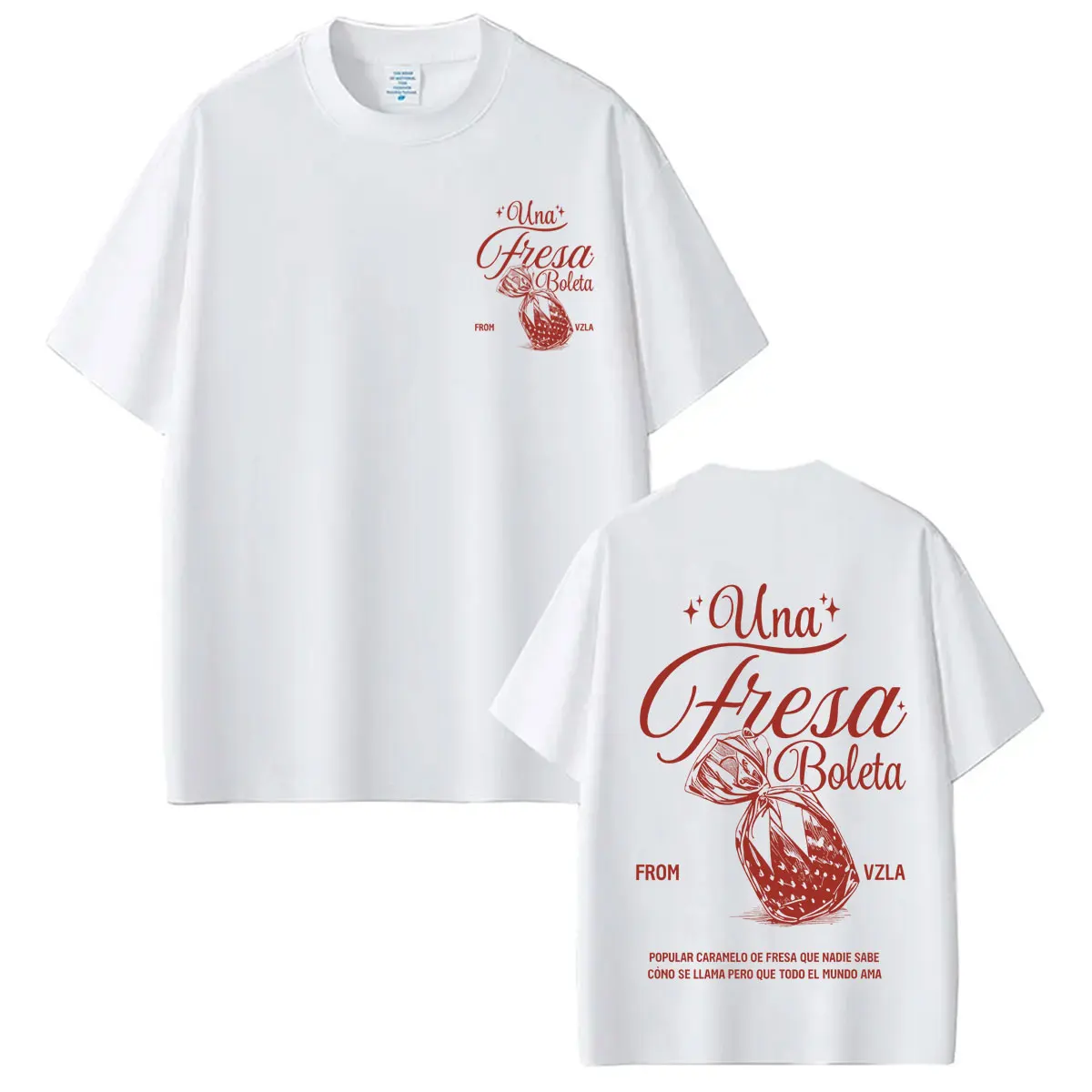 Rawayana ¿Donde Es El After? 2026 Tour Print T-shirt Men Women High Quality T Shirt Short-sleeved Losoe Casual Cotton T-shirts