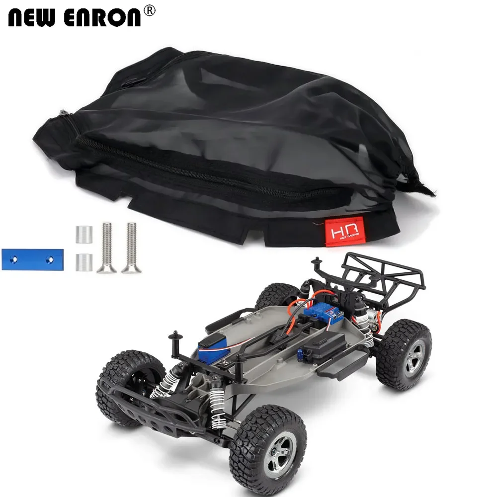 NEW ENRON Nylon 1Pcs Dirt Guard Chassis Cover (Lcg) for RC Crawler Car Traxxas 1/10 Slash 4x4 2WD NON-LCG / Low-CG LCG Chassis