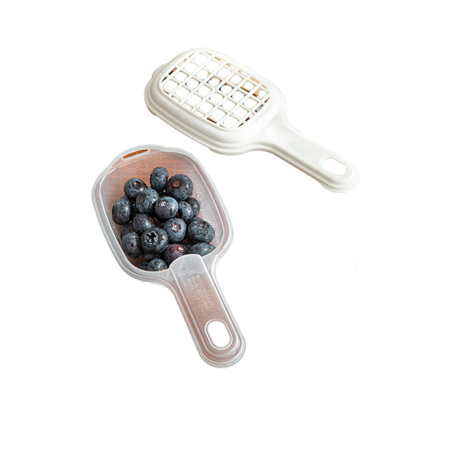 1/3/5PCS Save Space Swing Drain Basket Leaking Screen Innovative Easy To Use Efficient Microwave Leak Filter Fruit Storage