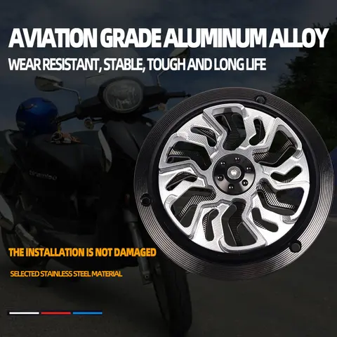 मोटोनेटा इटालिका WS150 WS 150 स्पोर्ट मोटरसाइकिल एक्सेसरीज़ इंजन रेडिएटर गार्ड कवर रोटेट कूलिंग फैन कवर के लिए 8 best sales डब्ल्यूएस 150 - №1