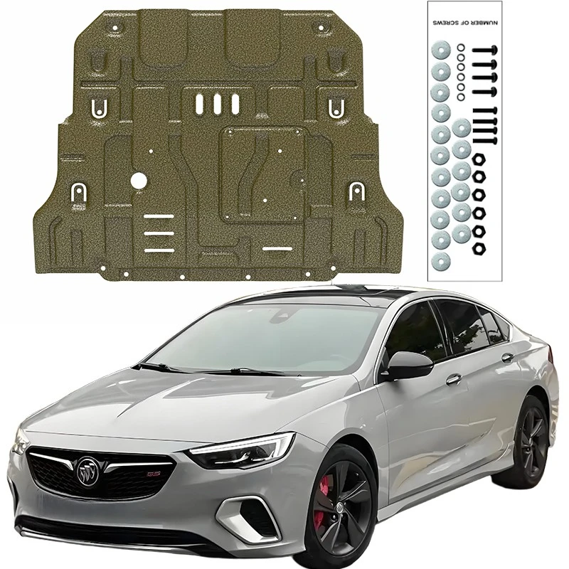 

Higher Quality Alloy Under Engine Guard Mudguard Board Splash Shield Mud Fender Plate Panel For Buick Regal GS 2020-2024 1.5T