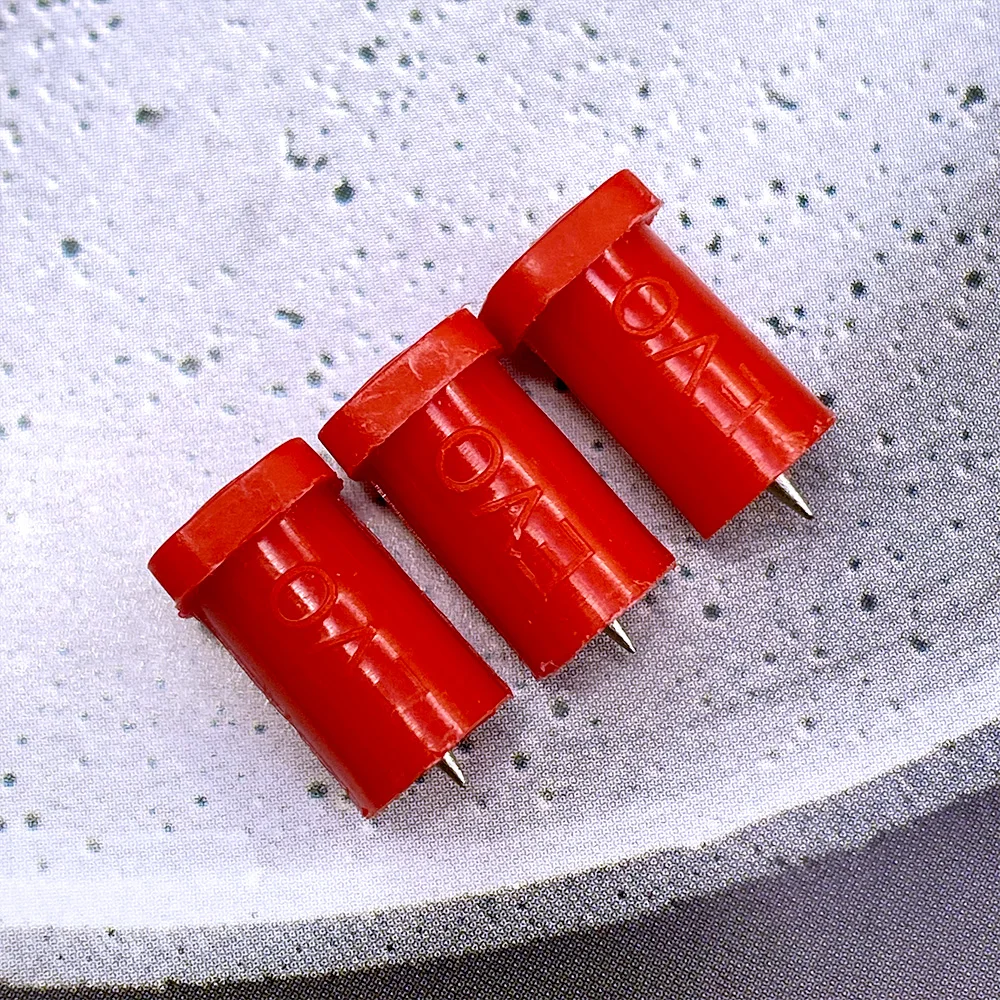 100 stücke Lash Kleber Flasche Anti-blocking Nadel Wimpern Verlängerung Kleber Mund Kopf Stecker Kappen Opener Lash Liefert Make-Up werkzeuge