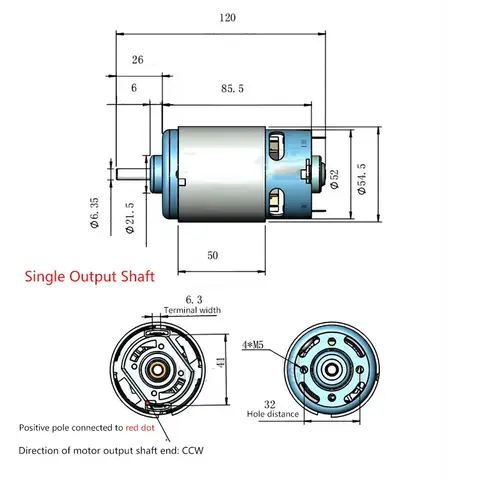 6 best sales 997 डीसी मोटर - №5