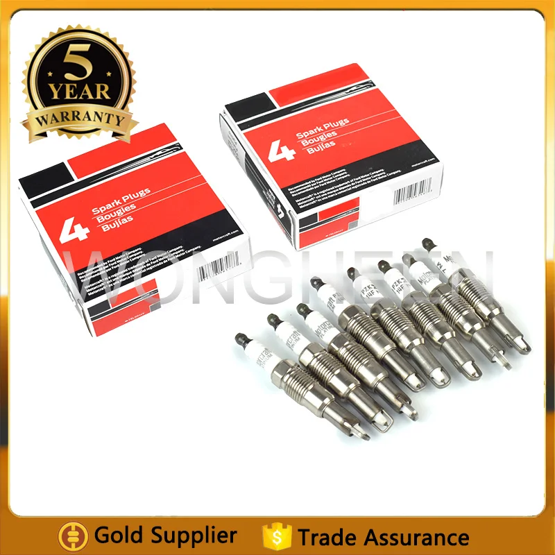 8pcs Platinum Spark Plug SP-546 for Ford F150 Expedition
