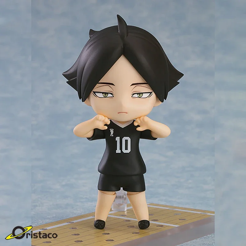 Original GSC Good Smile Nendoroid Haikyuu!! Anime Figure Rintaro Suna 2297 Action Figure Toys for Children Birthday Gifts