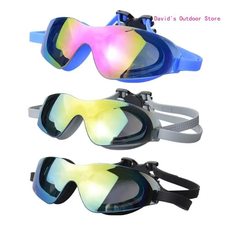 

Swim Goggles UV Protection No Leaking Clear-Vision Pool Goggles Swimming Goggles X3UA