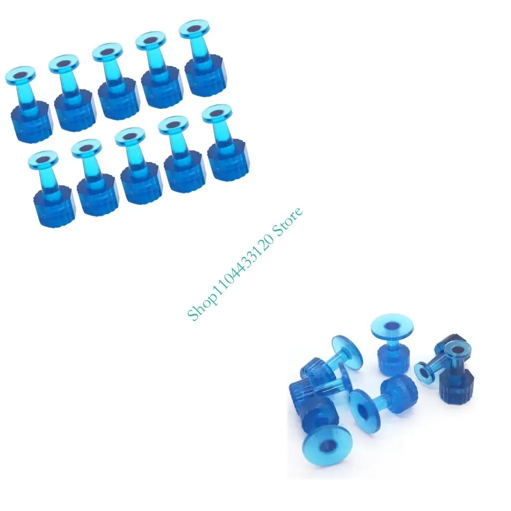 

0XXD 10Pcs Pullers Pad Paint Dents Repair Pad Glues Pulling Pad for Small Dents Car Dents Removal