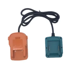 Lithium Battery Extension Cord Converter Spare Parts For DW For Battery Adapter Power Tools Accessories