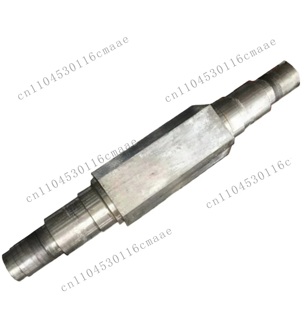 42CrMo forged numerical control machining drive shaft for reducer input/output shaft, heat treated industrial drive shaft