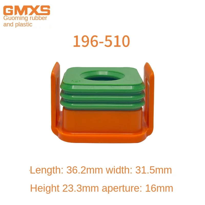 Factory Wholesale Silicone Waterproof Plug Domestic Automobile Connector Plastic Integrated  Sealing Ring Car Accessories