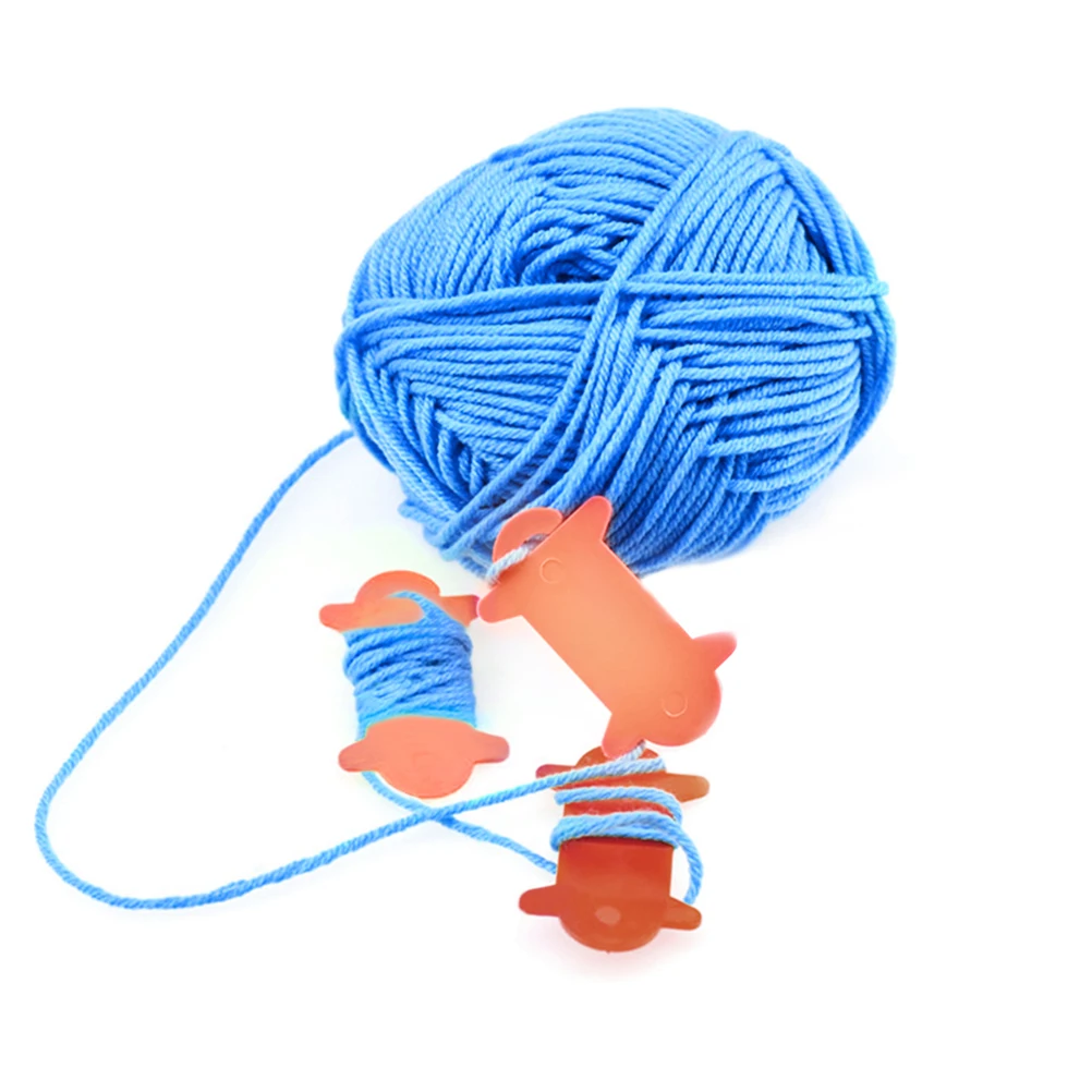 

10pcs Woolen Winding Board Cross Stitch Thread Organizer Sewing Accessories Stand Plate Tidy Durable Easy Classifying