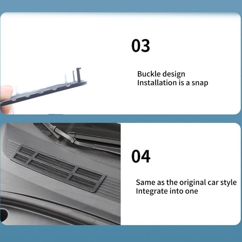 547B Air Inlet Grille Protective Cover for 2021-2022 Auto Accessories Air Vent Grille Inlet Guard