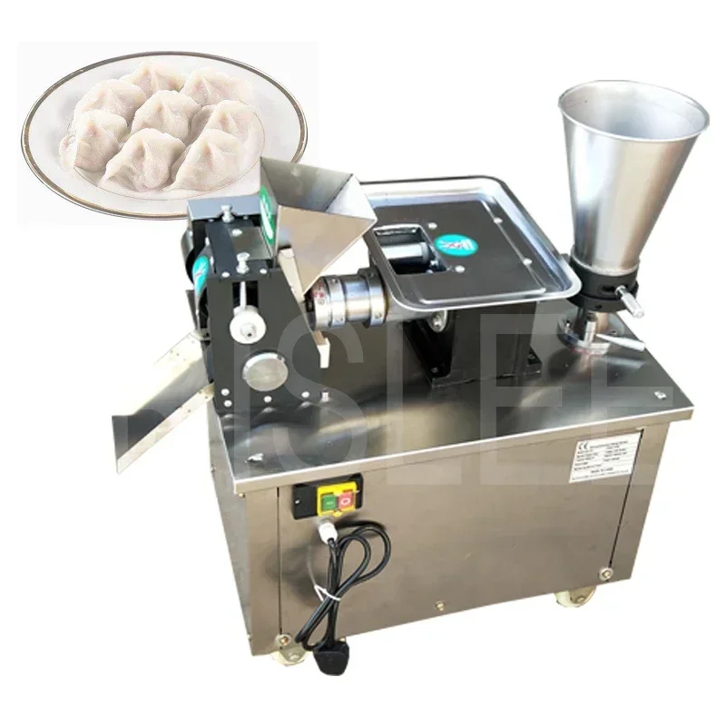 Commercial Automatic Dumpling Making Machine Stainless Steel Samosa Making Machine for Restaurant