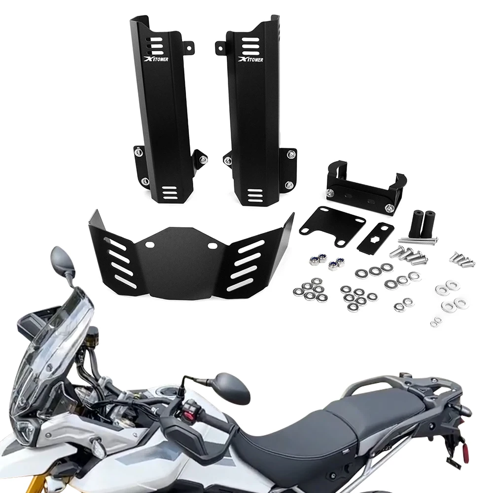 Motorcycle High Fender Kit For Triumph Tiger 900 Rally / Rally Pro 2020 2021 2022 2023 2024 2025 Fender Splash-proof Mudguard