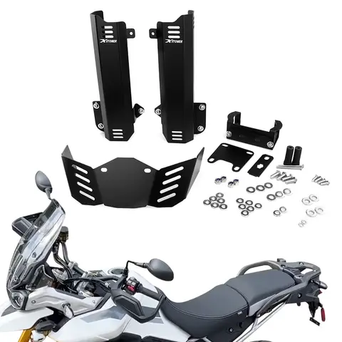Motorcycle High Fender Kit For Triumph Tiger 900 Rally / Rally Pro 2020 2021 2022 2023 2024 2025 Fender Splash-proof Mudguard