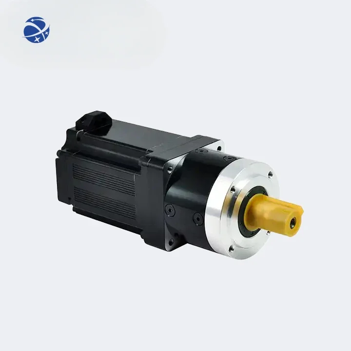 PrimoPal high torque 3 phase 80mm 12 48 96v square gear bldc motor brushless dc motors with gearbox