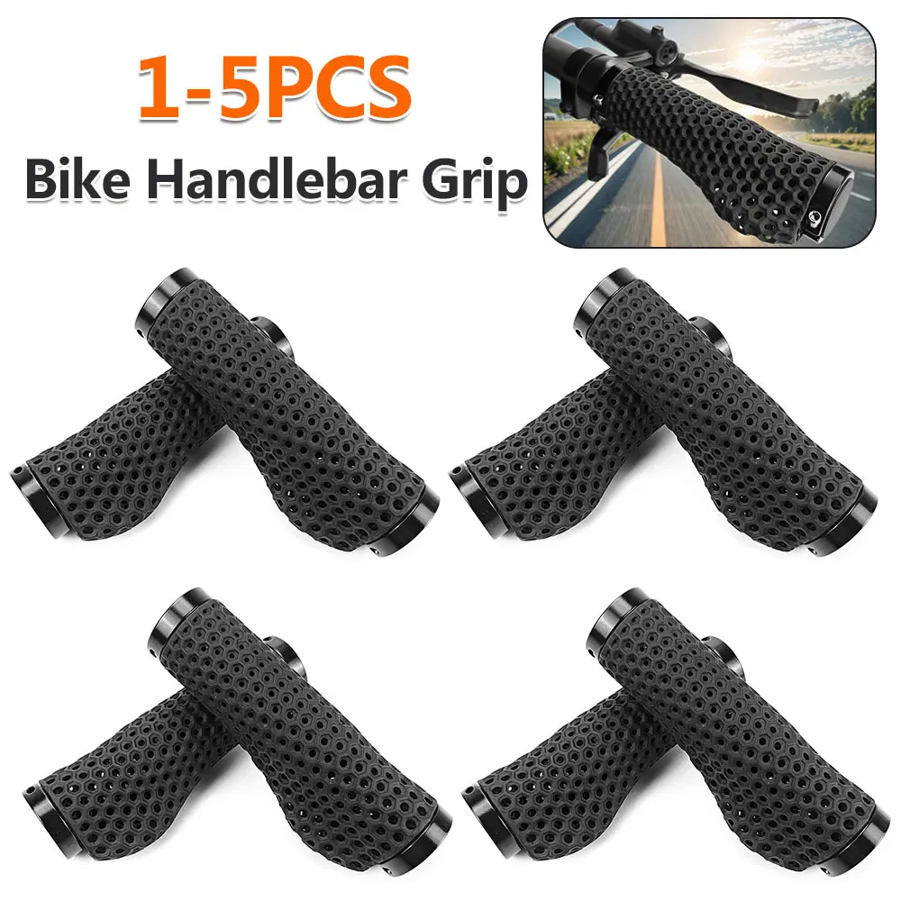 3D Printed Mountain Bike Handlebar Cover Shock Absorption Motorcycle Handlebar Grip MTB Cycling Handle for Scooter Bicycle