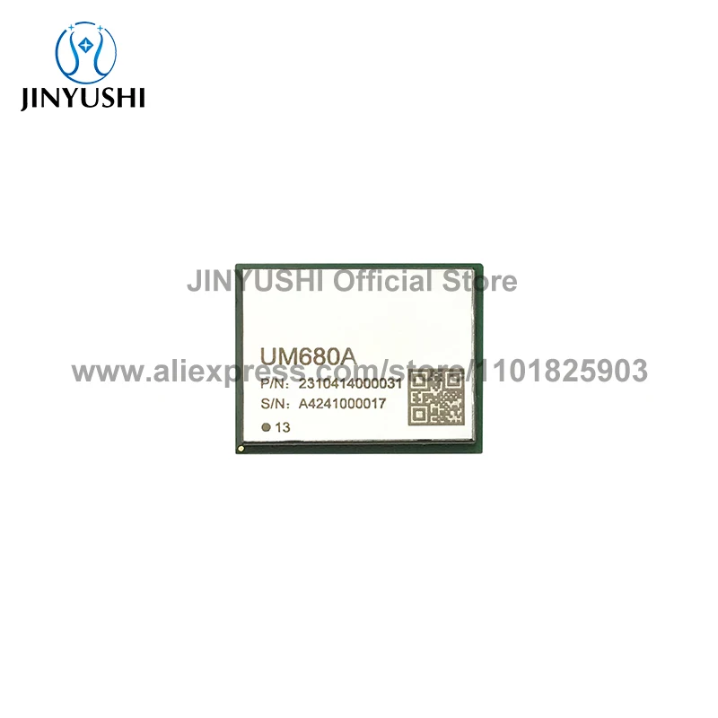 1Pcs UM680A -13 Automotive Grade Multi-GNSS Dual-frequency High Precision RTK Positioning Module GPS L1 L5 Unicore