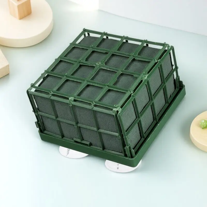 

Wedding Car Sucker Base 5 Suckers Strong Hold Floral Craft Decoration Fresh Flower Holder Wedding Party Supplies Decor