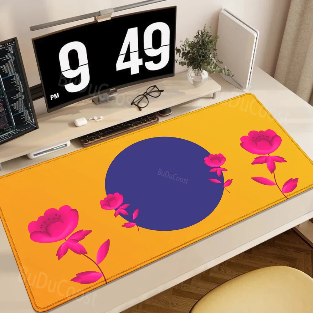 

Sun простой арт-ПК геймер компьютер HD коврик для мыши XXL механическая клавиатура новый коврик для мыши ковер нескользящий офисный коврик для мыши