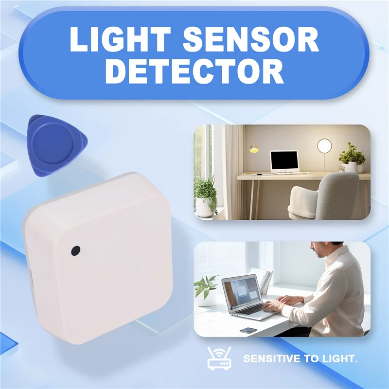 

AT41 Tuya Wi-Fi умный датчик освещенности с питанием от батареи умный дом свет умный детектор контроллер автоматизации штор