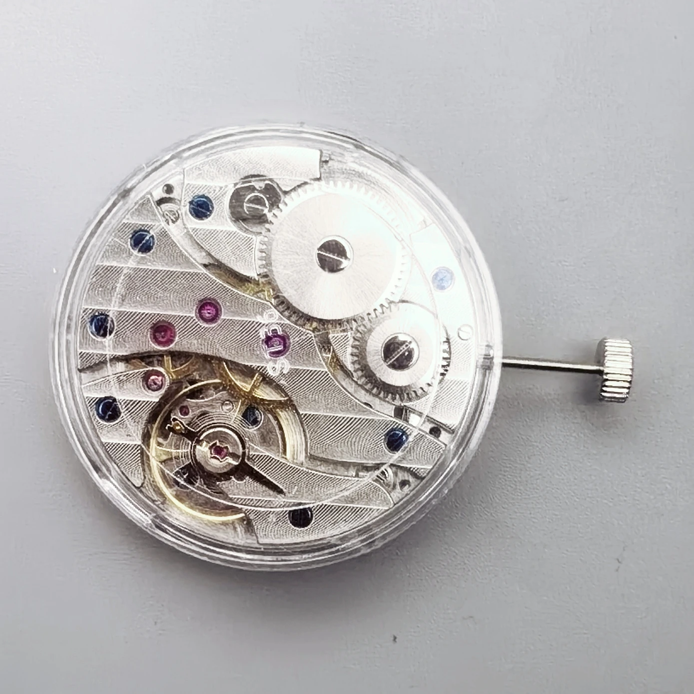 Seagull ST36 manual movement nine-point small second with accessories