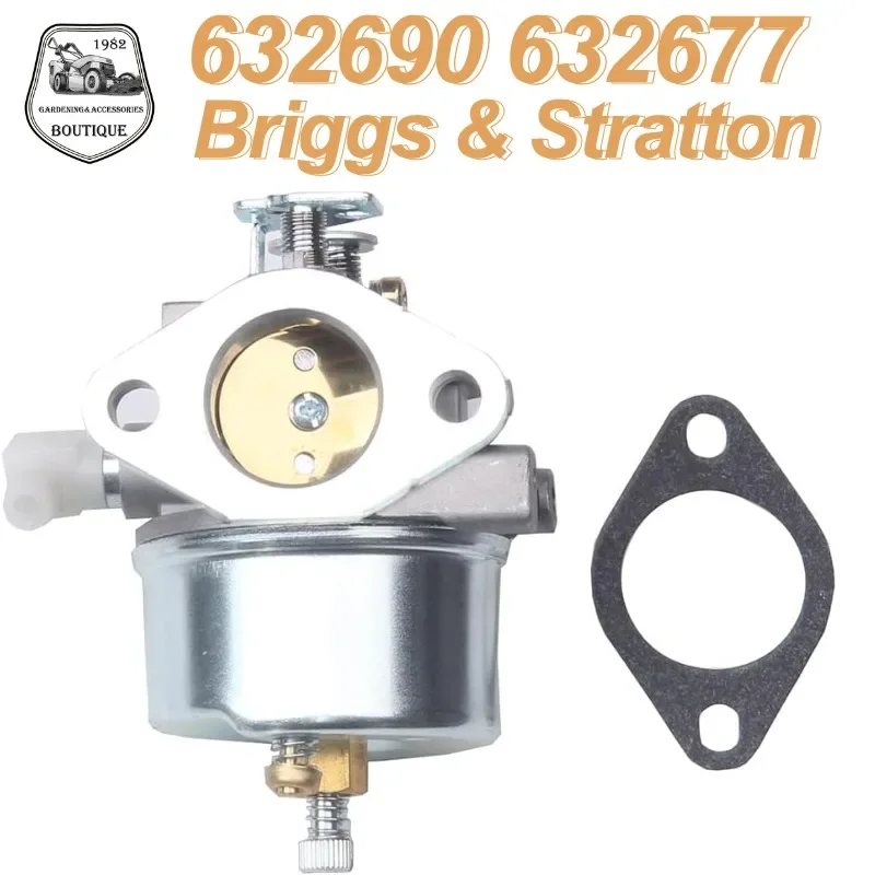 New Carburetor Compatible with Tecu mseh 632690 Replaces # 632677 632692