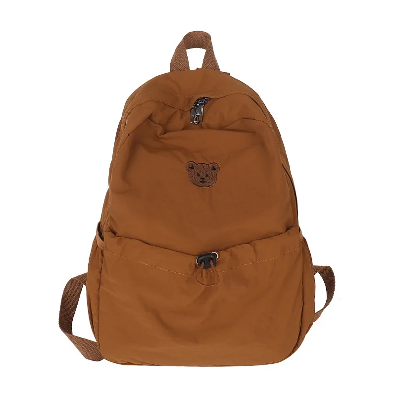 

Cute Bear Backpack, Kindergarten Baby, Small Schoolbag, Cartoon Girl Going Out, Large Capacity Backpack, Children's Bag Kid Gift