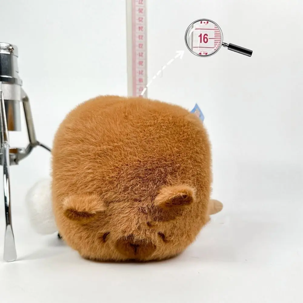Capibara di pesce di legno Animali di peluche di pesce di legno Bambole capibara contabili Giocattoli di peluche capibara carini di cartone animato