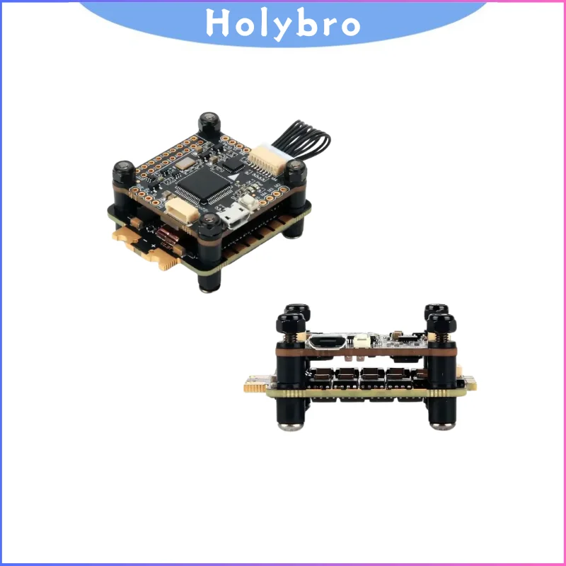 

HolyBro Kakute F4 V2.4 FC Combo MPU6000 Gyro & Tekko32 4in1 ESC (50A-65A) FPV Racing/Freestyle Quadcopter Stack