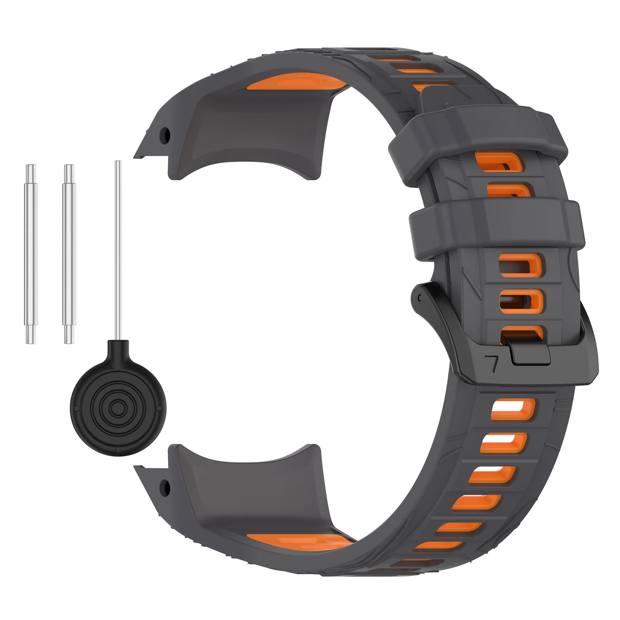 22mm 26mm Silicone Strap For Garmin Instinct 3 Solar 50mm 45mm/Crossover AMOLED SOLARSmart Watch Band Wrist Bracelet