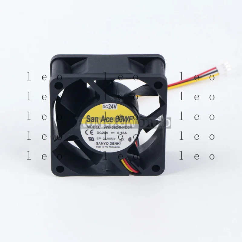 

GG For 9WF0624H4D04 60*60*25mm 24V 0.15A Cooling Fan 3pin Plug #A6-4
