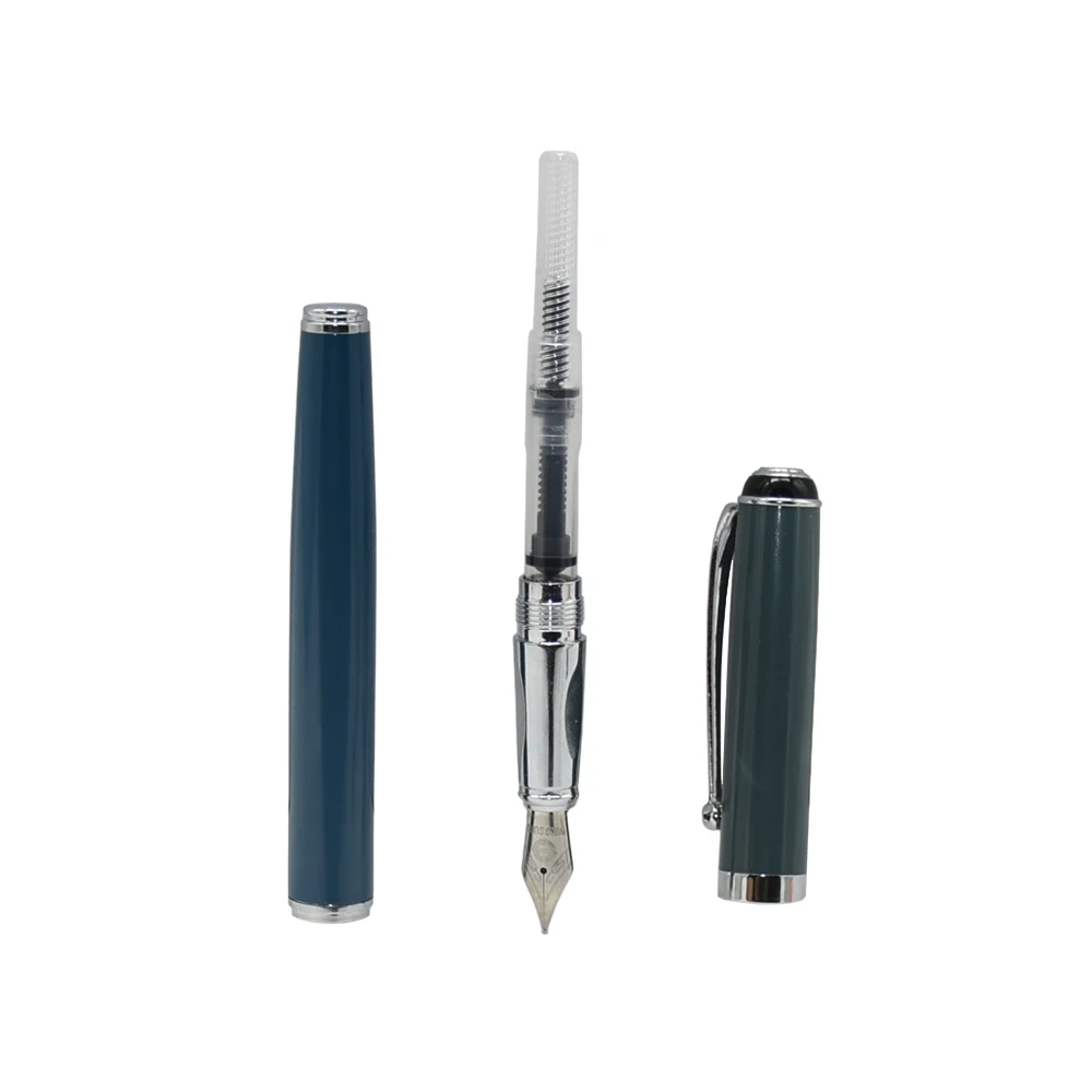 New Luxury Quality Morandi Pen Fashion Various Colors Student Office Fountain Pen School Stationery Supplies Ink Pens